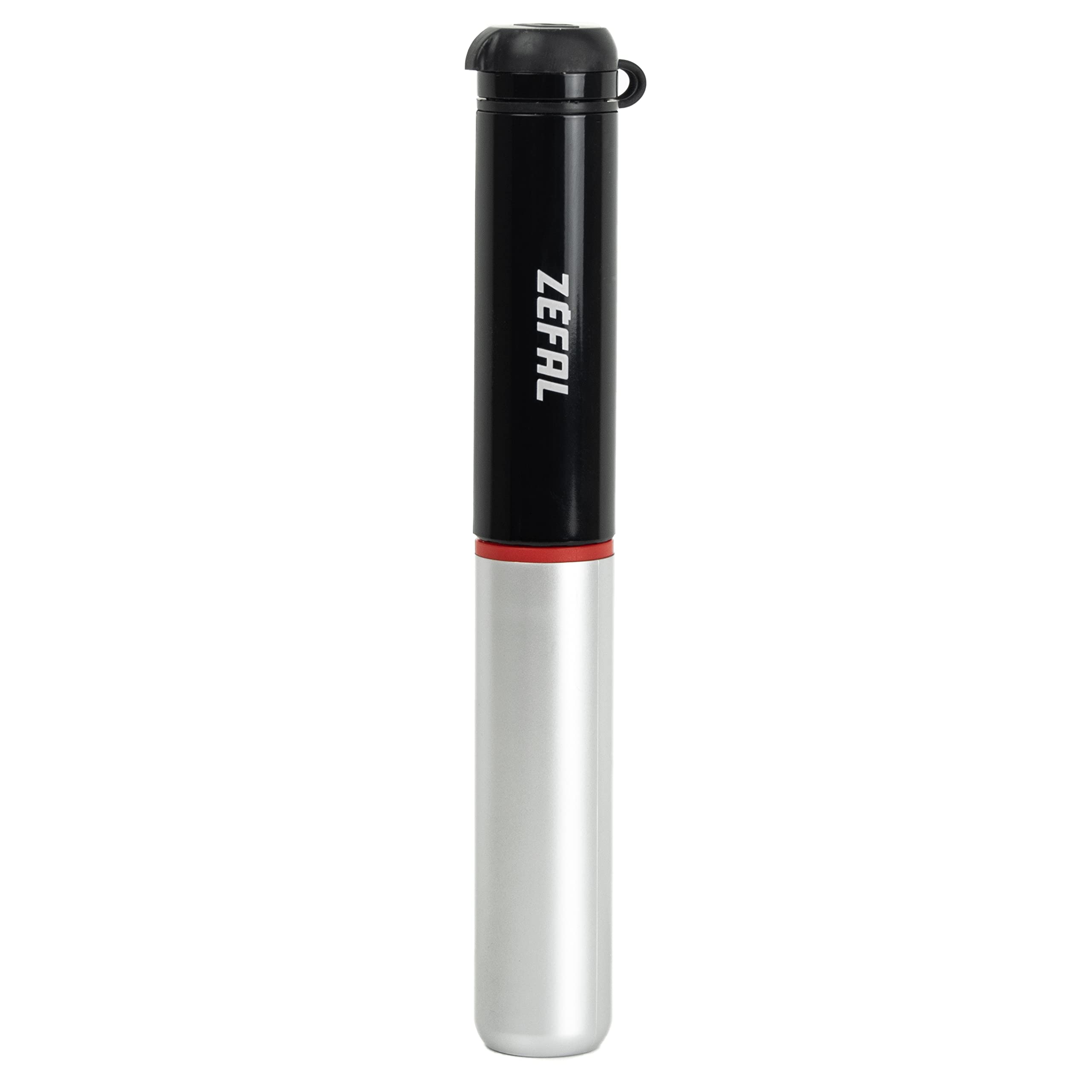 

Zefal AIR PROFIL FC01 Mini Pump MAX 6bar Total Length 20cm 8430 Silver/Black чёрный