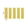 5PCS PCB Breadboard Yellow Protoboard Board Plated Universal Board Double Sided Board