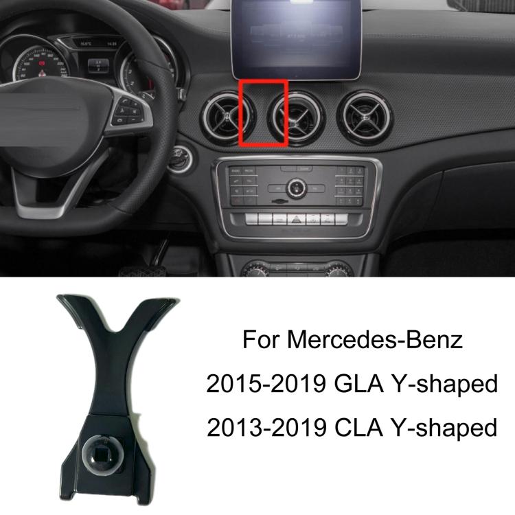 Für Mercedes-Benz Handyhalter Auto Lüftungsschlitz Basis