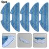 Cleaning Cloth Mop Wipes Cloth Mop Parts Robotic Vacuum Cleaner 5pcs Household Cleaning Attachment Cleaner Pad