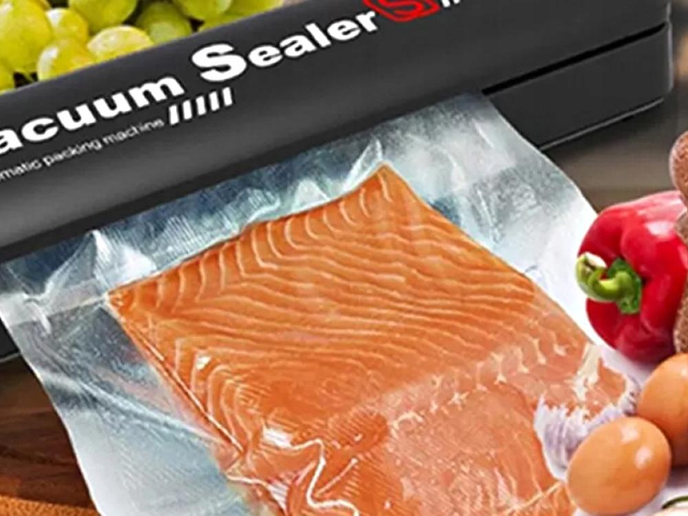 Vacuum Sealer Packaging Machine For Food + Bags
