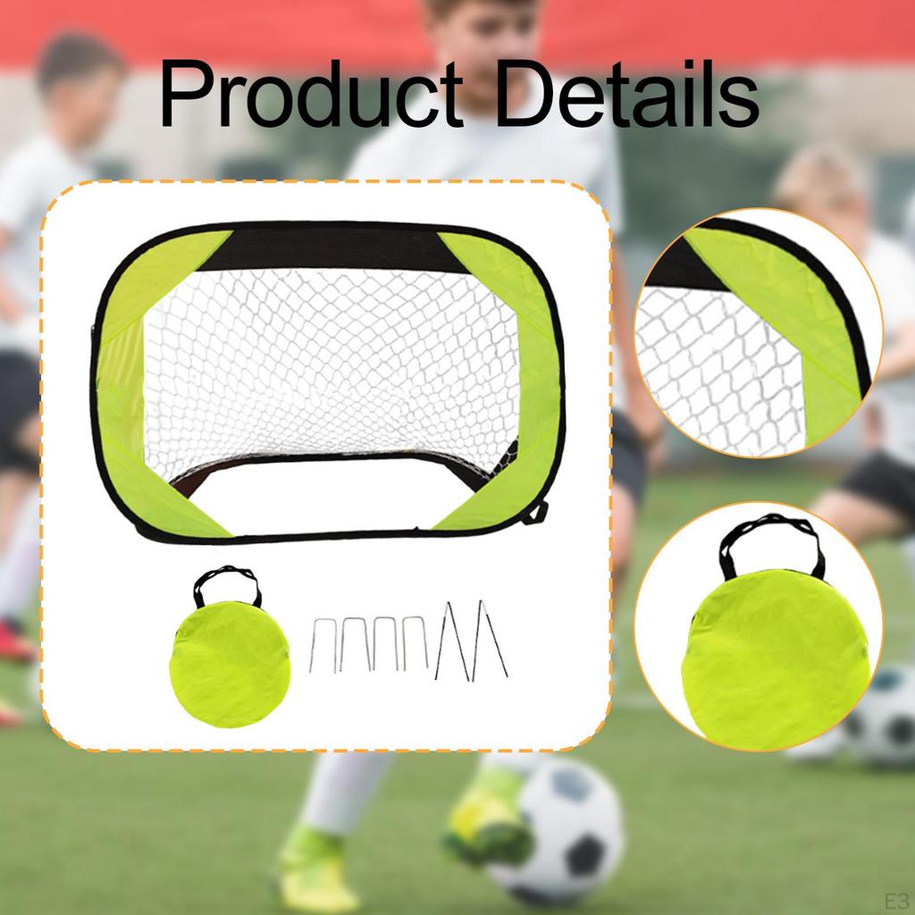 Soccer Goal Net for Equipment Yard Training
