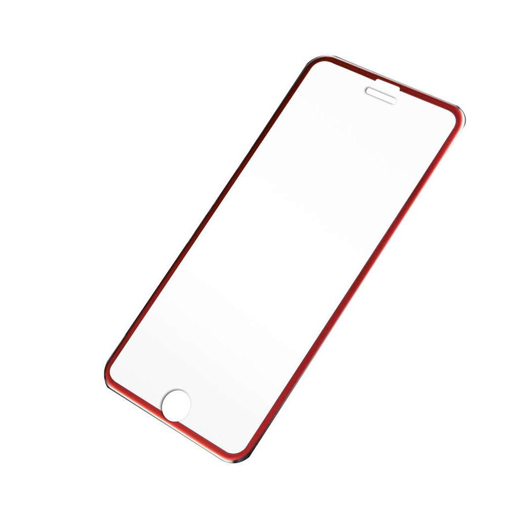3D Curved Full Cover Tempered Glass Titanium Alloy Edge Film Screen for 6/6S/6 plus/6S Plus/7/7 Plus/8/8 Plus