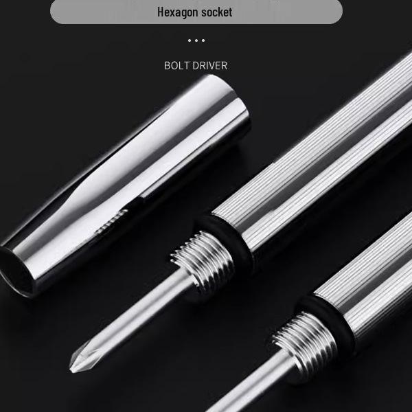 Eyeglass Repair Tool Set: Flathead, Phillips, Hex Key, Screws & Accessories