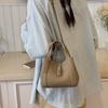 Retro Stylish Versatile Bucket Tote Bag - Casual Crossbody Shoulder Basket