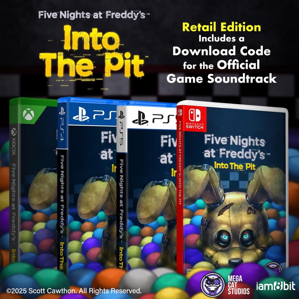 Five Nights at Into the Pit North Xbox Series X Freddy's (Import America)