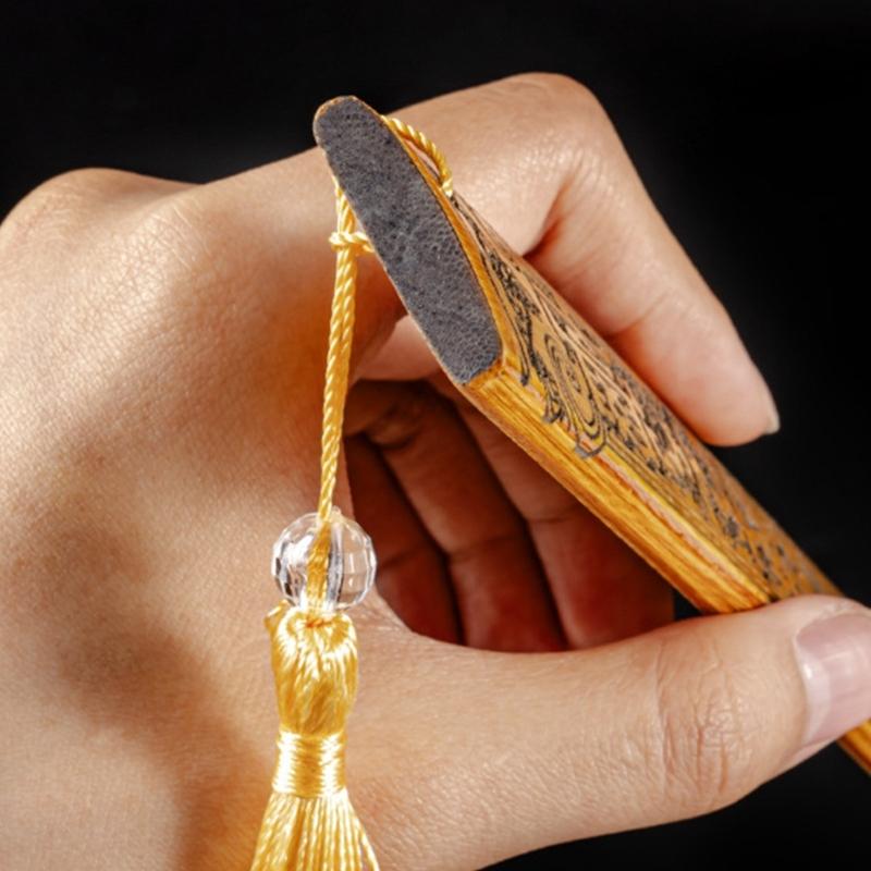 Natural Wooden Teacher Ruler For School Use Accurate Grading Scale Crafted From Sustainable Bamboo Material