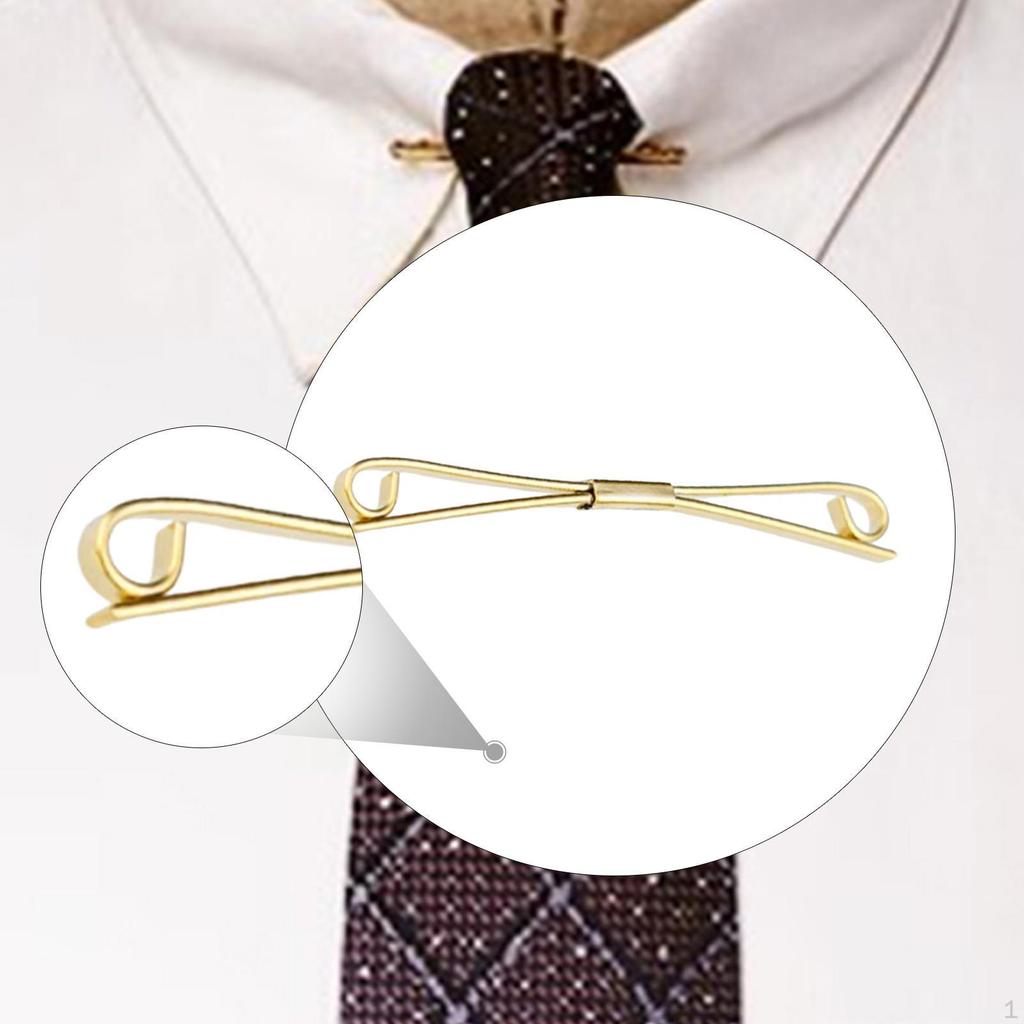 Men's Metal Tie Clip, Ideal for Wedding Or Business