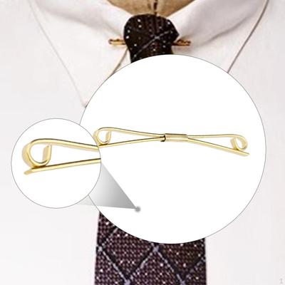 Männer';s Krawattenklammer aus Metall, Ideal für Hochzeit oder Geschäft