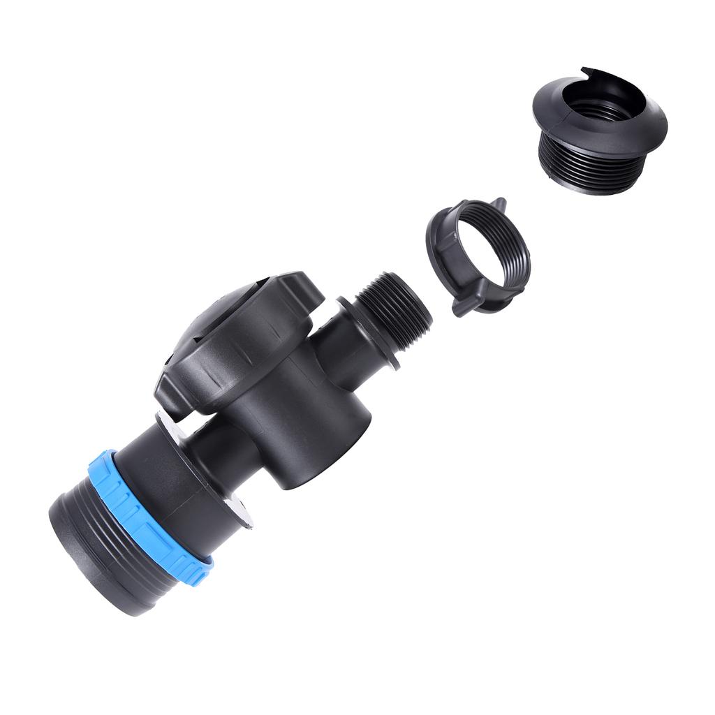 20/25/28/32/40/50/63mm Drip Irrigation Bypass Valve Plug-in Valve Barbed Switch Valve Drip Pipe Parts Irrigation Water Pipe Join