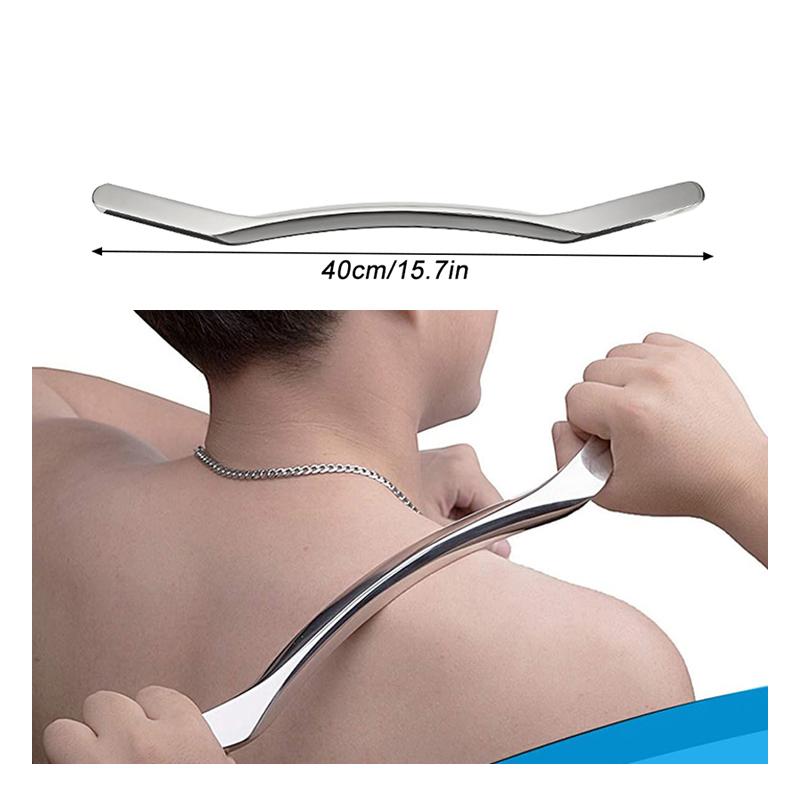 1pcs Gua Sha Scraping Massage Tool for Large Muscles Soft Tissue Mobilization 304 Stainless Steel Fascia Knife Large Knife