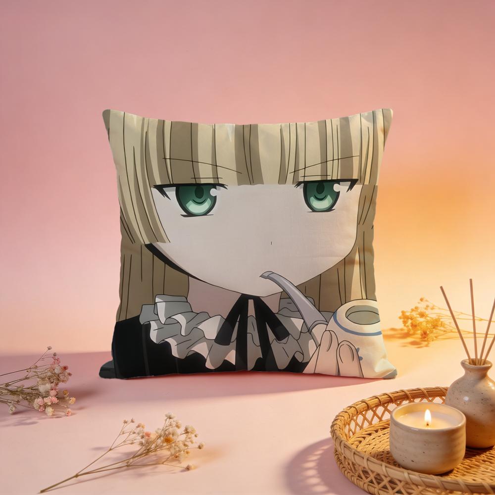 

Popular GGOSICKew Cushion Cover Comfortable Durable Pillow Cover MultiScene for Home Office Car Sofa 30X30cm