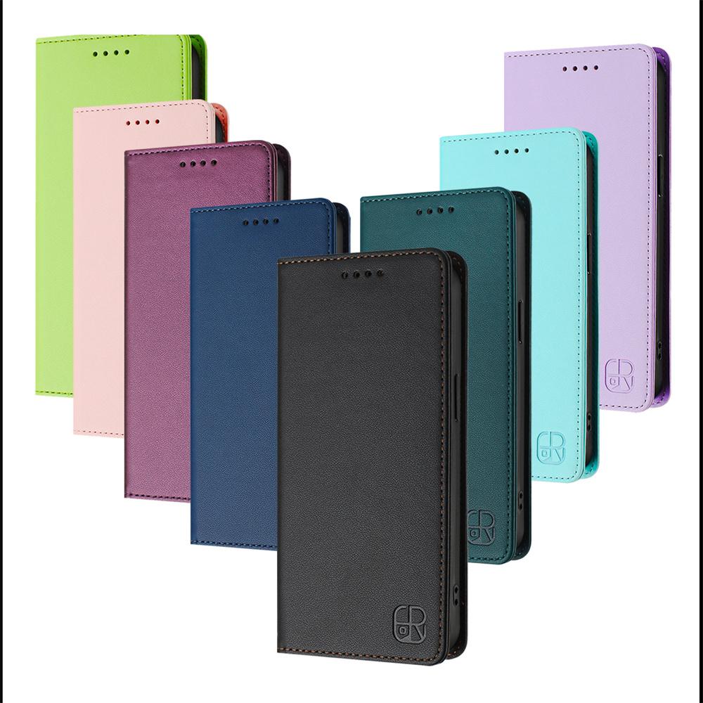 For ZTE blade A76 Case Luxury Wallet Magnetic Flip Leather Case For ZTE Blade A76 5G Shockproof Back Cover carcasa Funda Capa