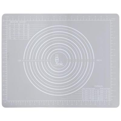 Kitchen Countertop Protection Large with Measurement for Dough Pastry Mat, Non-Slip, Size, Food-Grade Silicone, Markings, Bread/Pizza Mixing, Board,