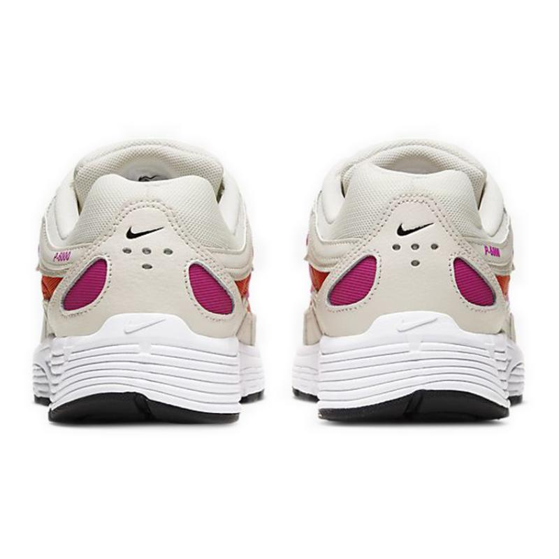 Nike P 6000 Essential Pale Ivory Team Orange Women's Sneakers CW1351-100