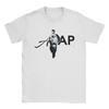 AAsap RRocky T-Shirt Strand Neuheit T-Shirts Unisex Baumwolle Rundhals Große Größen Kleidung Kurzarm Vintage T-Shirt