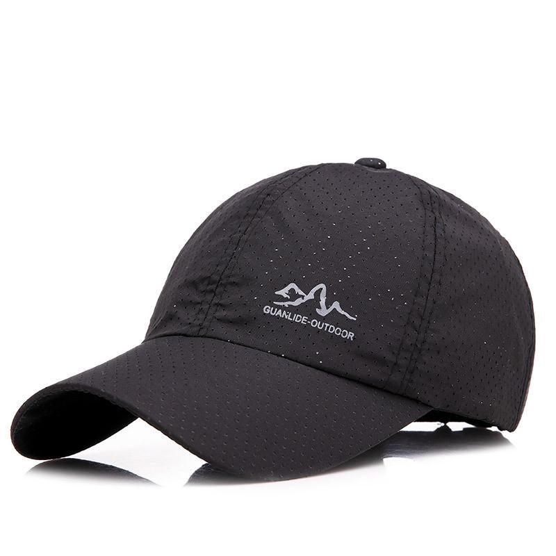 Outdoor Guanlide Letter Baseball Hat Summer Breathable Sun Protection Gifts