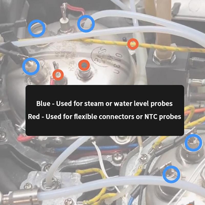 17Pcs Silicone O-rings Sealing Rings Set For Breville BES920/900/980/990 Coffee Machine O Rings Replacement Accessories