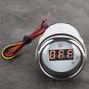 2in Fuel Level Gauge LED Digital Display Smart Red Light Alarm for Marine Boat Car