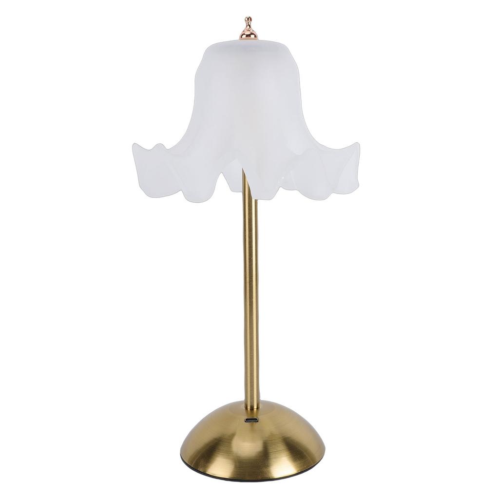 Bedside Table Lamp LED Rechargeable Touch Lamp Nordic   Night Light for Bedroom Living Room Decoration