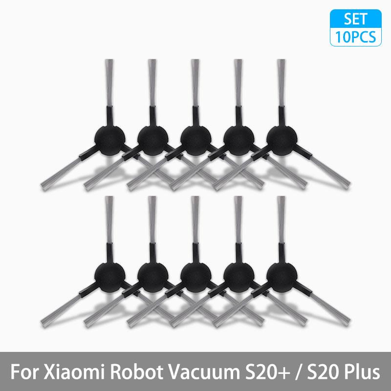 For Xiaomi Robot Vacuum S20+ / S20 Plus / B108GL Parts Accessories Main Brush Side Brush Hepa Filter Mop Cloth Replacement Spare