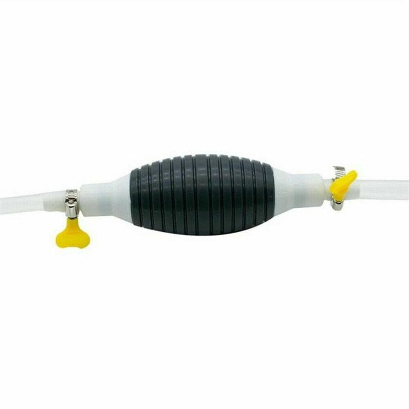 Auto Truck Manual Siphon Transfer Pump Kit with 1.5m Hose for Easy Oil and Fuel Transfer In Auto Trucks Car Repair Tool LS