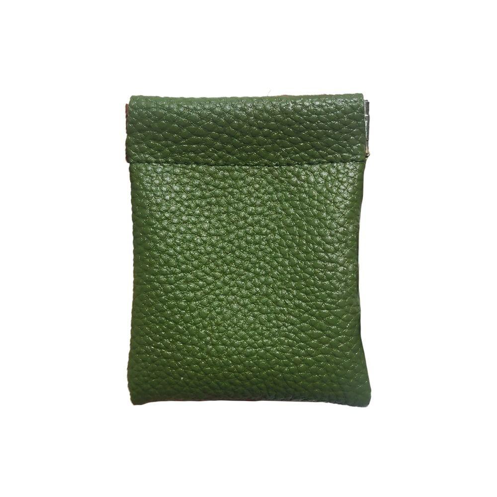 

Large Capacity Self-closing Lipstick Bag Waterproof Mini Makeup Bag Jewelry Packing зелёный