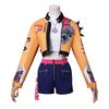 Anime KPop Cosplay Zoey Top Pants Demon Hunters Rumi Jacket Shorts Accessories Mira T-shirt Halloween Woman Costumes K-POP Korea