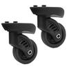 Luggage Box Trunk Roller Bearing Hardware Repairing Kit Trolley Caster 1Pair