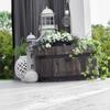 Wooden flowerpot 40X23XH21 flower stand K. OAK