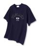 TI.GLAKE Stayfree Oversized Short Sleeve T-Shirt Navy