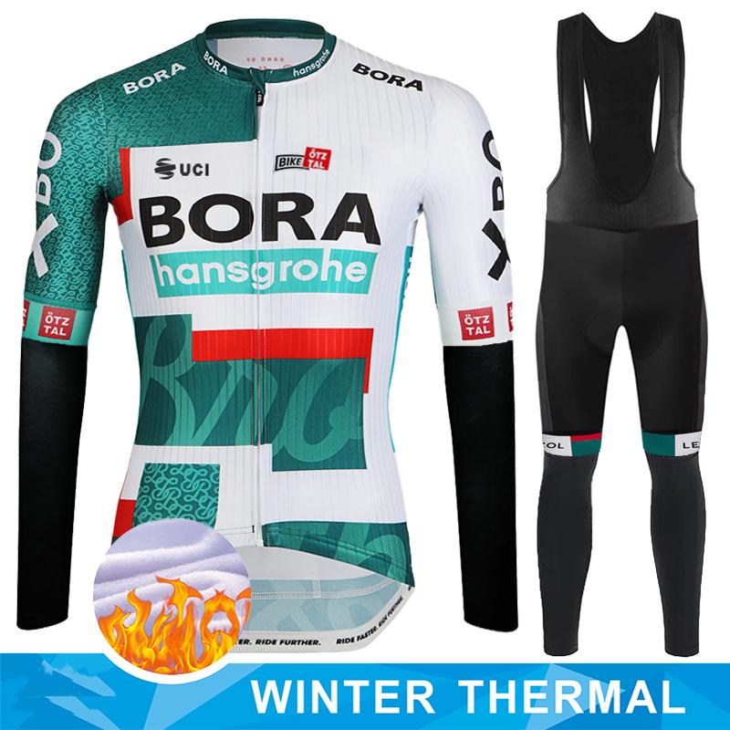 UCI BORA Cycling Clothes Men Complete 2026 Sports Set Men's Blouse Mountain Bike Jacket Bib Clothing Man Bicycle Jerseys Mtb