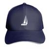 Sailing Boat Baseball Cap Fishing Caps Unisex Snap Back Hat Foam Party Hat Streetwear Elegant Womens Hats Unisexs