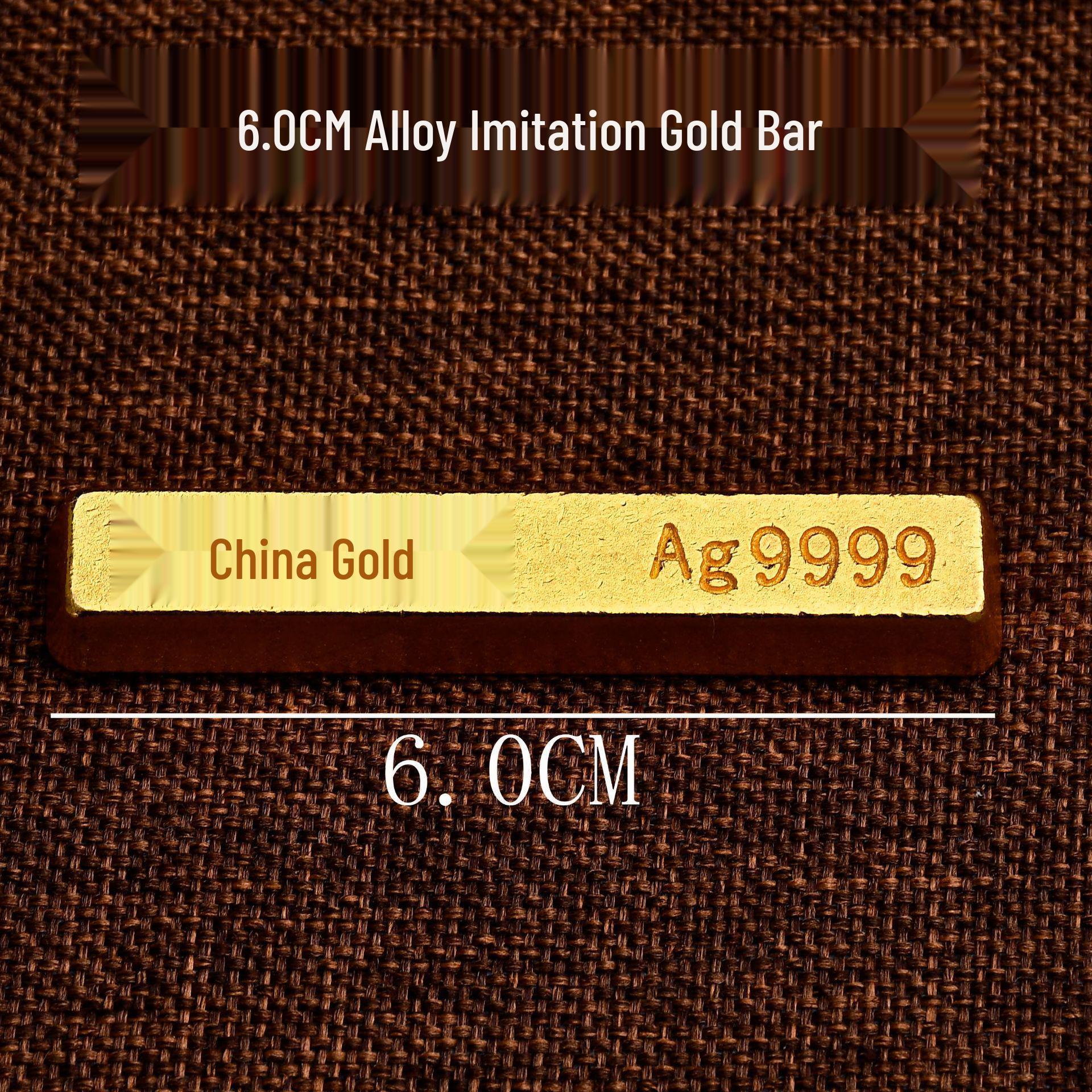 

Brass Faux Gold Bar Yuanbao Copper Desk Ornament Fortune Paperweight Decoration Prop