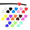 Silicone Ear Hook for Glasses Sunglasses Reading Glasses Retainers Heart-shape Glass Retainer Eyeglass Ear Grip