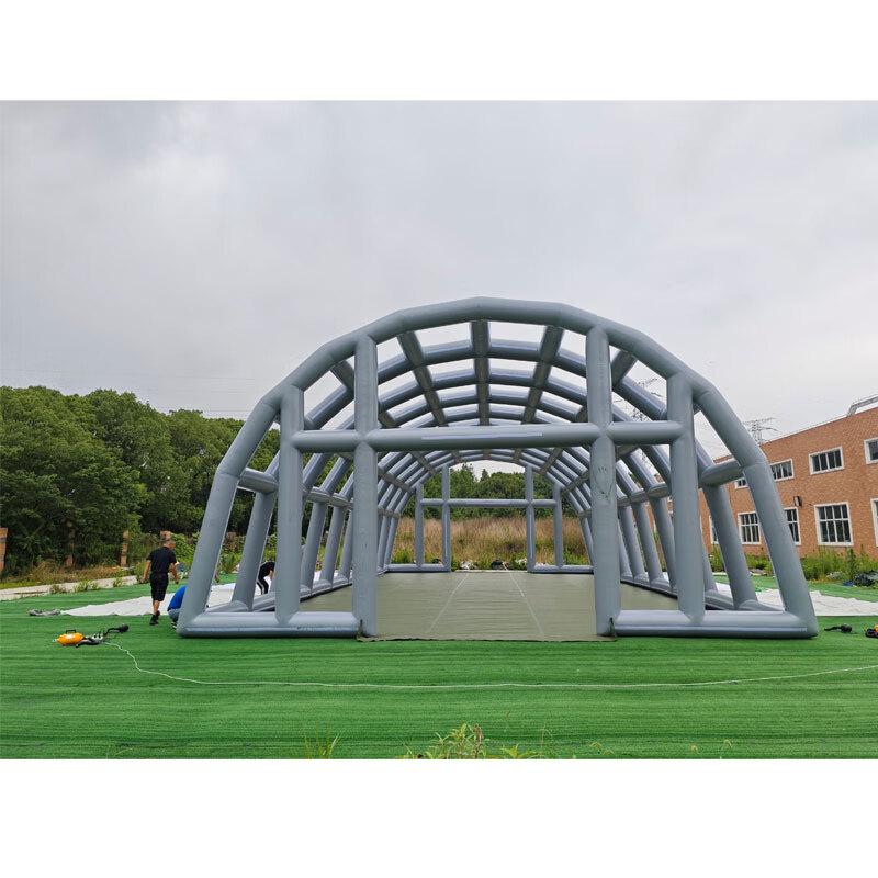 Outdoor Inflatable Camouflage Camping Tent