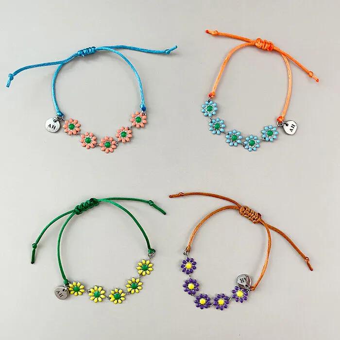 Summer Daisy Bracelet (4color)
