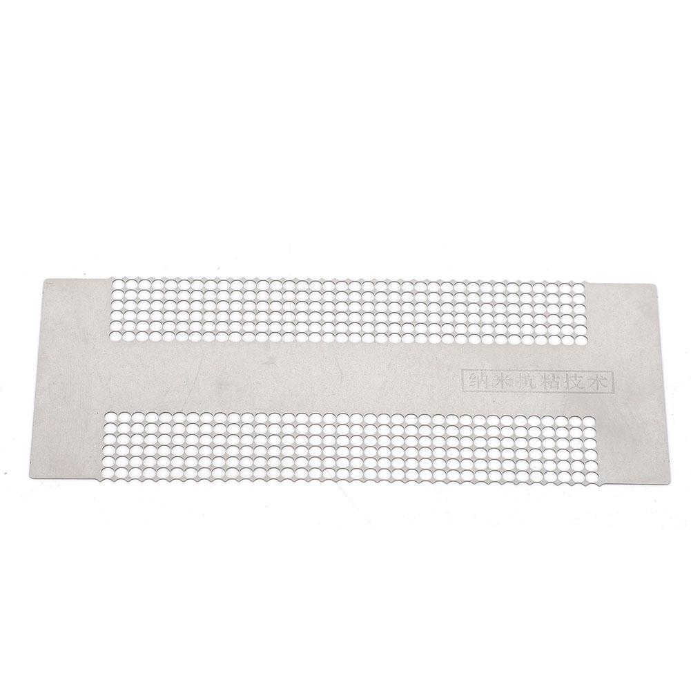 432 Holes Diamond Painting Ruler Metal Diamond Embroidery Mesh Ruler Auxiliary Dot Tools