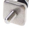 Stainless Steel Surfboard Fin Screw M4 Surf Fin Bolts Longboard Sliding Fin Screws Single Fin Nails Replacing Screws Square Nut