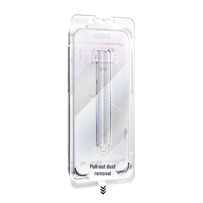 Apple iPhone 17 Pro Max HD Tempered Glass Screen Protector & Hard Case