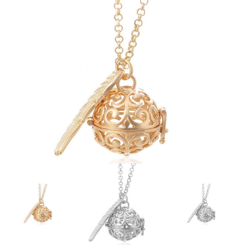 Luxurious Angel Caller Pendant Bracelet With Beautiful Musical Sound Harmony Ball