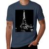 Blurry Night TShirt Outdoor Activity Sports TShirt