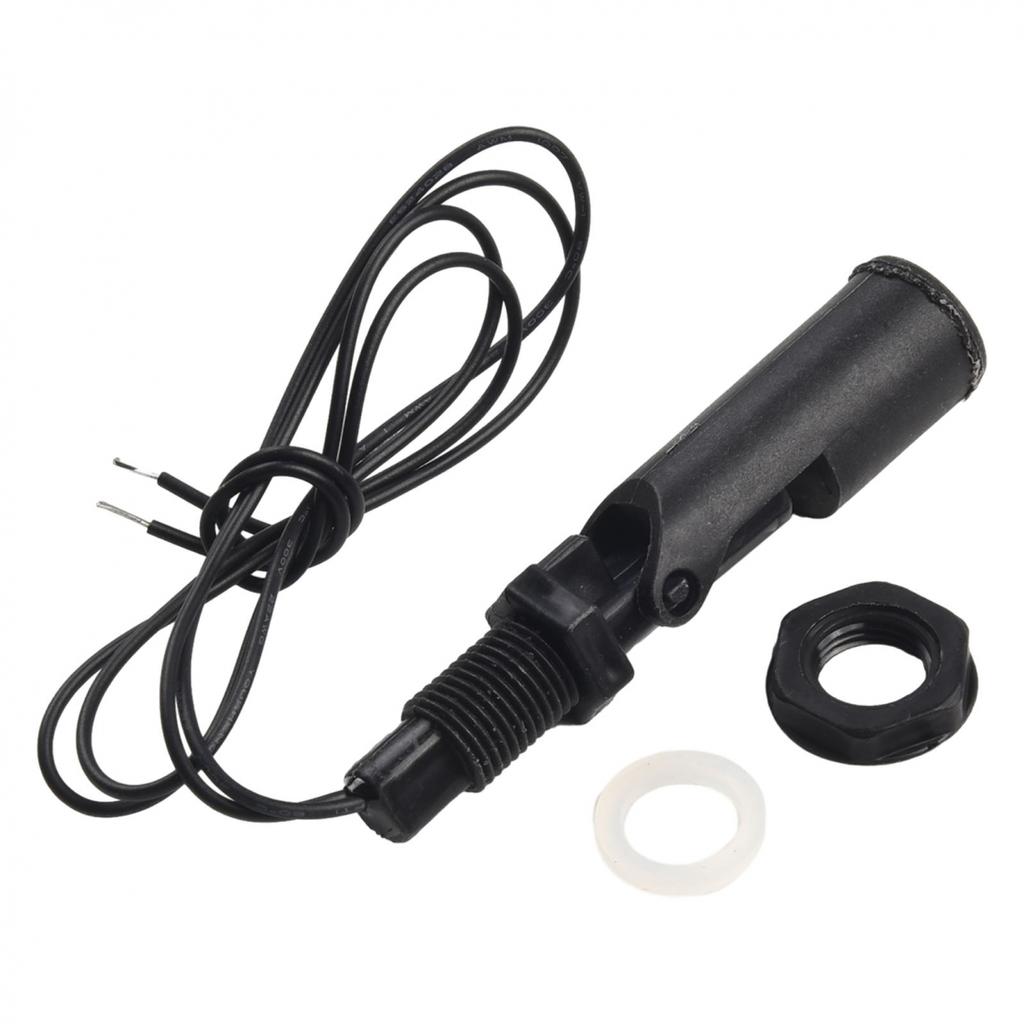 Liquid Float Switch BLACK Controller Hydroponics PP