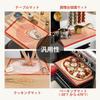 SUPER KITCHEN Cooking Oven Baking Food Grade Silicone Kitchen Baking Microwave Heat Resistant Placemat 42 x Sheet, Sheet, Mat, Mat, Bread/Cookie/Pizza