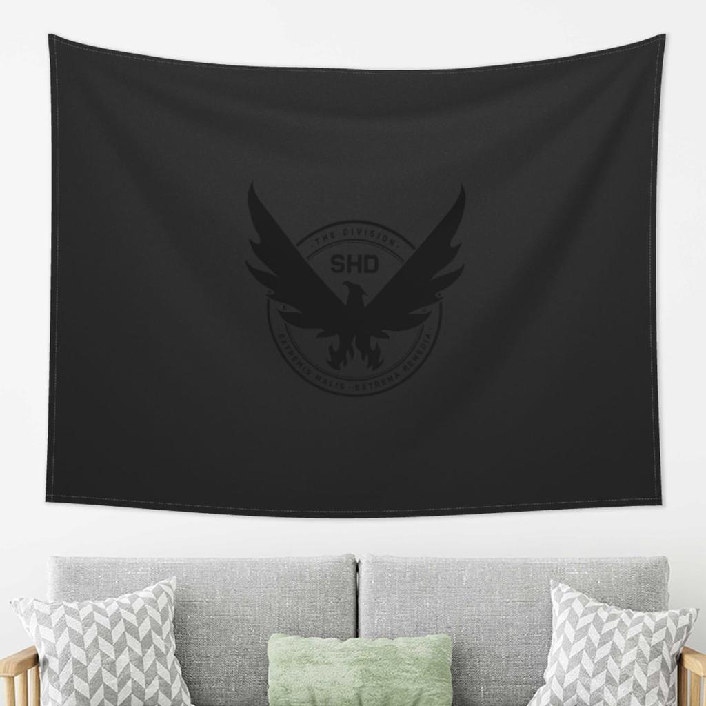 The Division 2 Shd Strategic Homeland Division Tapestry Decoration Art Aesthetic Tapestries Home Wall Cloth Wall Hanging