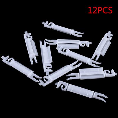 12Pcs Front Windshield Trim Strip Fixed Clamp Clips Car Clip For Front Windshield Trim Strip Fastener