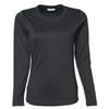 Tee Jays Womens/Ladies Interlock Long Sleeve T-Shirt