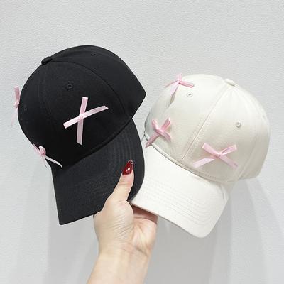 Fiyonklu Şık Ayarlanabilir Beyzbol Şapkası - Güneş Koruması, Nefes Alabilir Polyester, Kadın Modası İçin Mükemmel