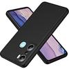 Case for Infinix Hot 20i, Silicone Lite, Black
