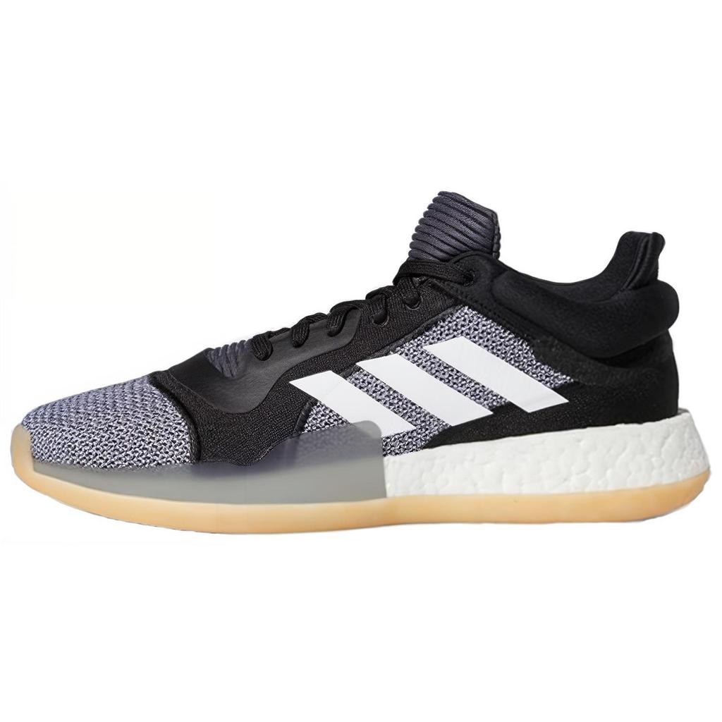 Adidas Marquee Boost Low 'Black Gum' D96932